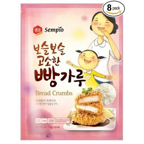 

Sempio Panko Bread Crumbs 1kg Tepung Roti Korea