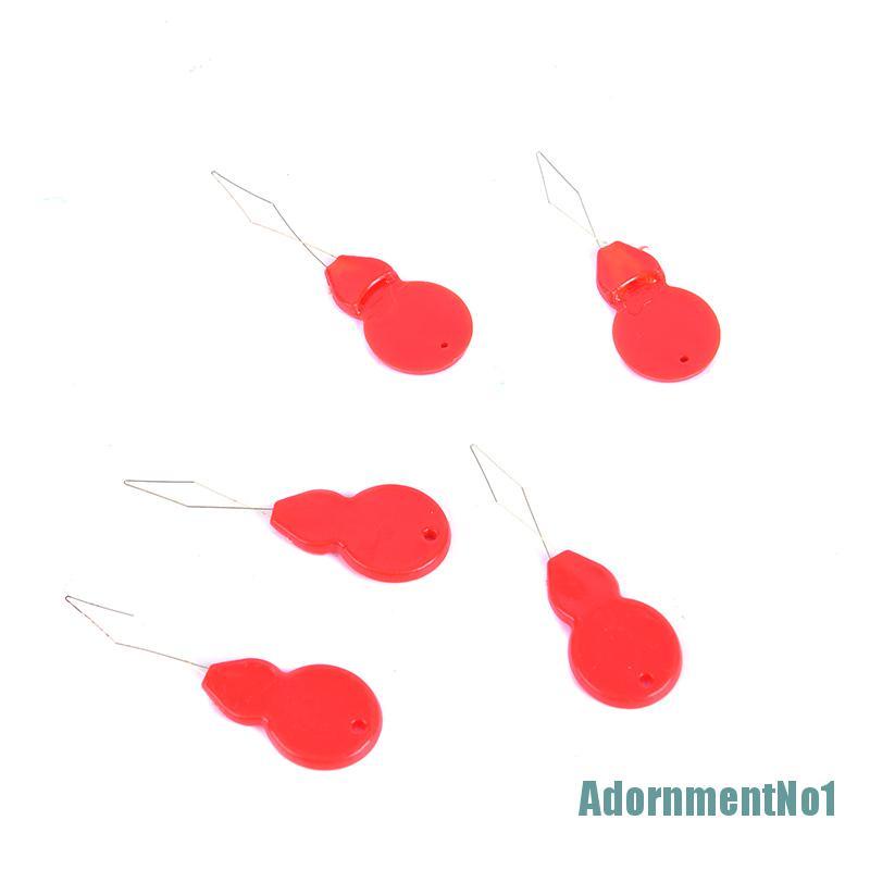 (AdornmentNo1) 10pcs / Set Alat Bantu Memasukkan Benang Ke Jarum Untuk Mesin Jahit