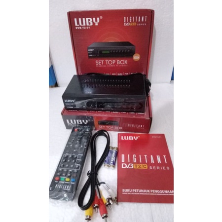 Set top box Luby