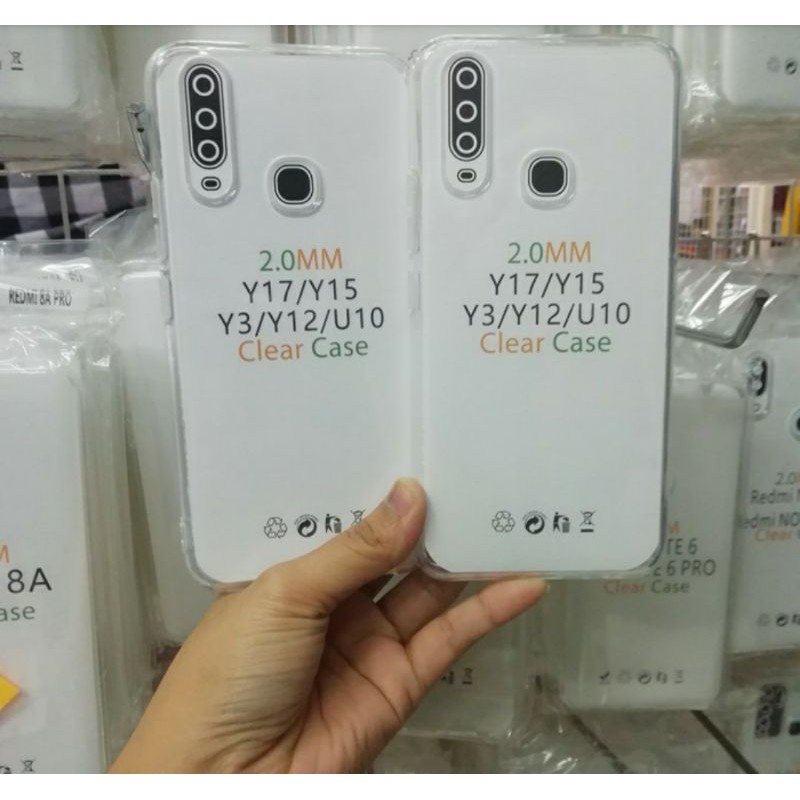 Vivo Y12i Soft case Premium Protection Camera Clear
