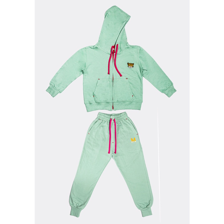MYLK By Rafathar  Set Tracksuit Mint Green
