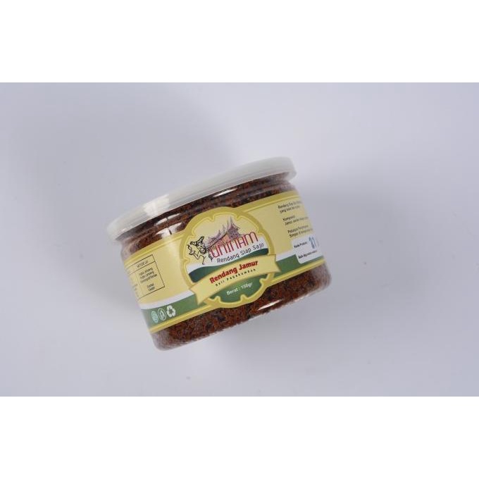 

[COD] Rendang Jamur 150gr [COD]