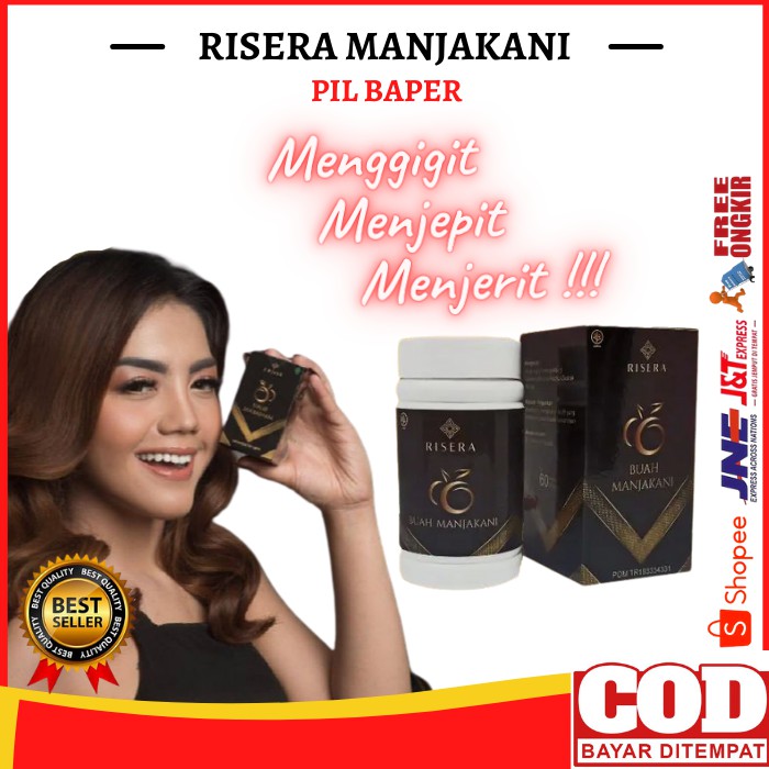 PIL MANJAKANI RISERA PIL VIRGIN ORIGINAL KEWANITAAN OBAT KEPUTIHAN NYERI HAID PERAPET MISS V