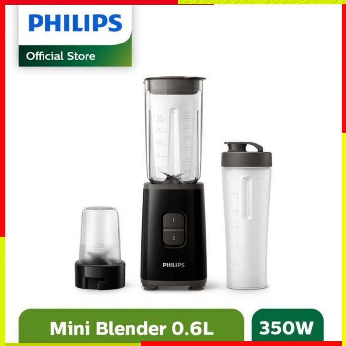 BLENDER MINI PORTABLE PHILIPS HR2603 BLENDER PLASTIK BLENDER JUS BUMBU MINI PHILIPS PHILIP PILIPS