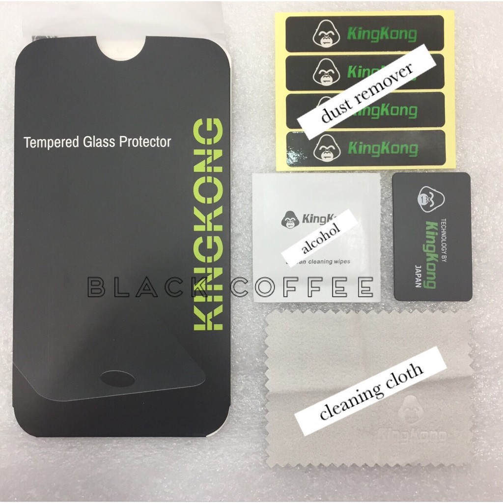 Tempered glass oppo A83 A71 A37 F1s F3 F3 plus R7s screen guard kingkong oppo lengkap