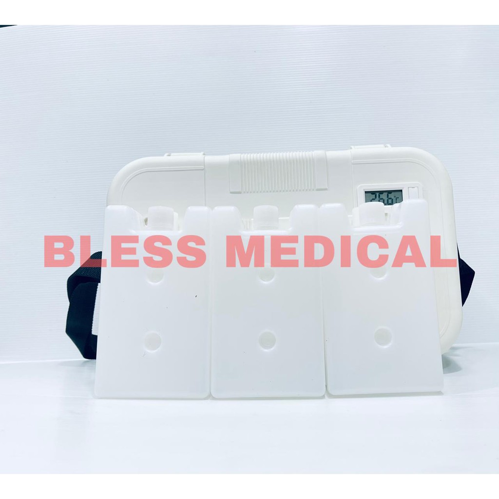 Cool Vaccine Carrier 8L Tempat Cooler box 8 liter Nesco