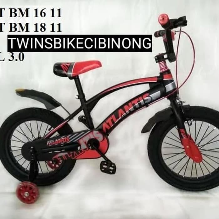 Sepeda Anak 16 Bmx Atlantis Ban besar