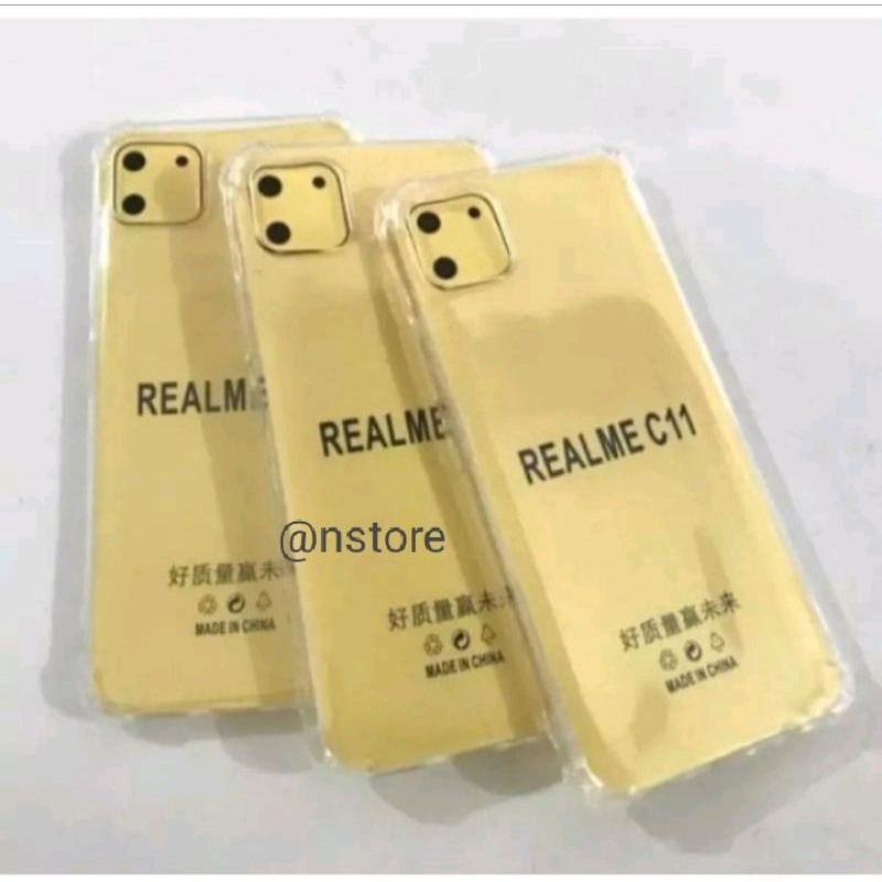 Silikon Realme C11 / anti crack realme