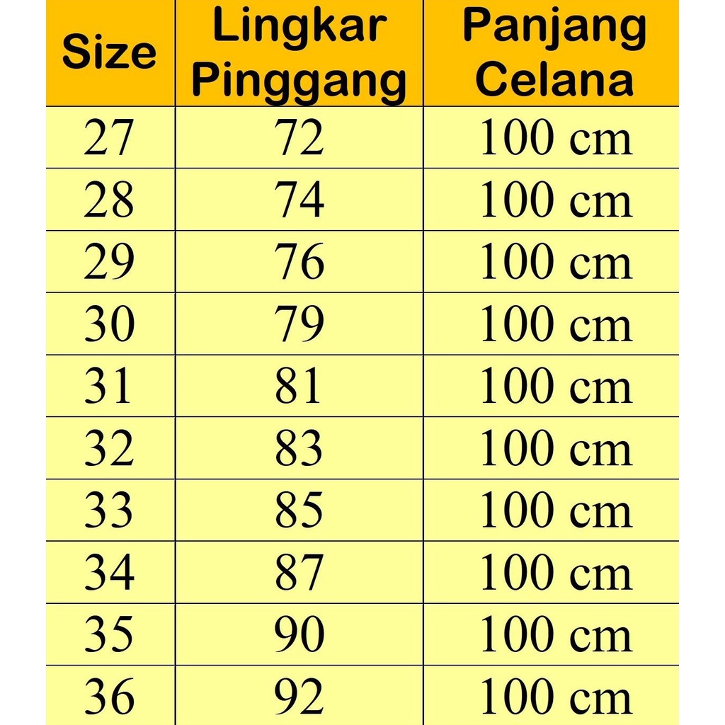 Lesta Langgeng - Celana Formal Pria  Dewasa Slimfit Bahan Kain Teflon Warna Hitam 27-36