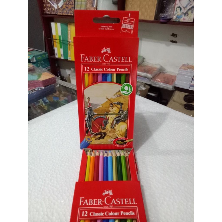 

PENSIL WARNA KAYU FABER CASTELL