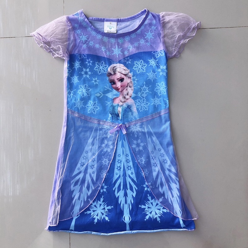 5thn preloved dress elsa frozen