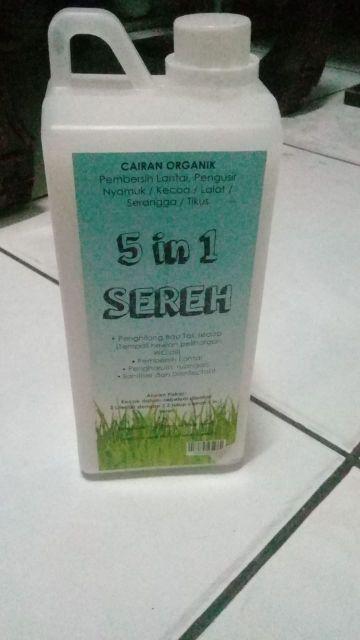 5 In 1 Sereh Pel (1 Liter)