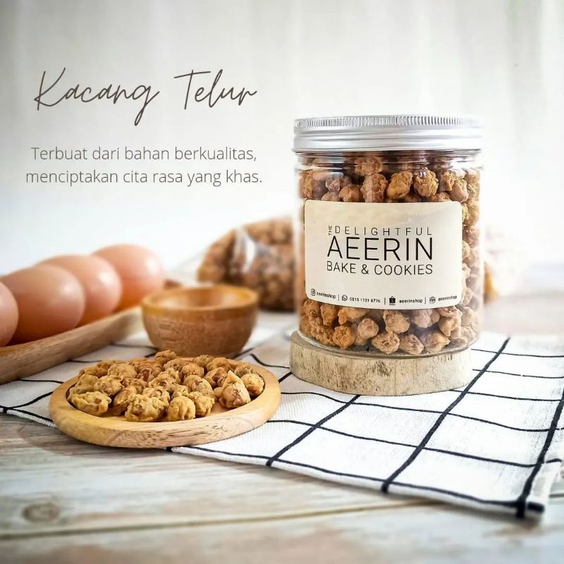 

KACANG TELUR / KACANG OVEN PANGGANG RENYAH GURIH