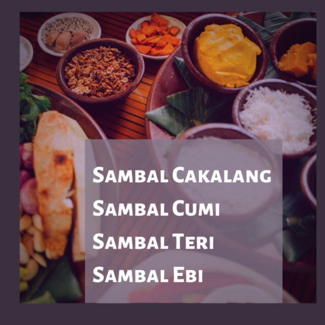 

Crabbite Sambal Series