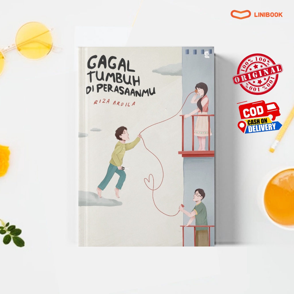 Novel Gagal Tumbuh Di Perasaanmu by Riza Ardila