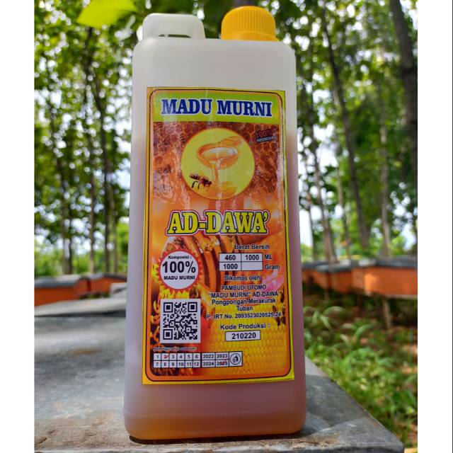 

MADU MENTAH MURNI