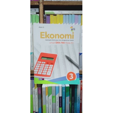 

BUKU EKONOMI UNTUK SMA KELAS 3 REVISI TERBARU BEKAS