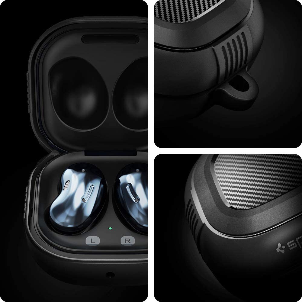 Case Samsung Galaxy Buds Live / Pro Spigen Rugged Armor Cover Casing