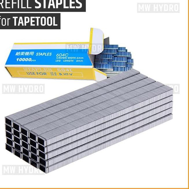 

✹I0 Tapetool Refill Staples - Staples Isi Ulang Tapetool ⁂ ★★★★