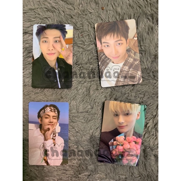 PC OFFICIAL BTS NAMJOON TAEHYUNG TXT HUENINGKAI BUTTER BE DELUXE THE CHAOS CHAPTER FREZZE