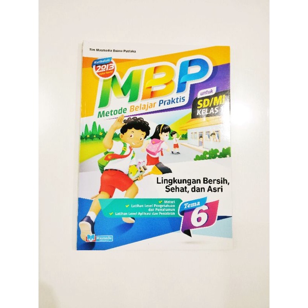 BUKU MBP KELAS 1 TEMA 6 SD/MI