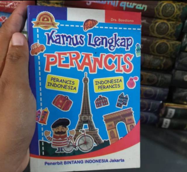 KAMUS LENGKAP BAHASA PERANCIS PERANCIS - INDONESIA # INDONESIA - PERANCIS ORIGINAL BY  DRS.BOEDIONO-1