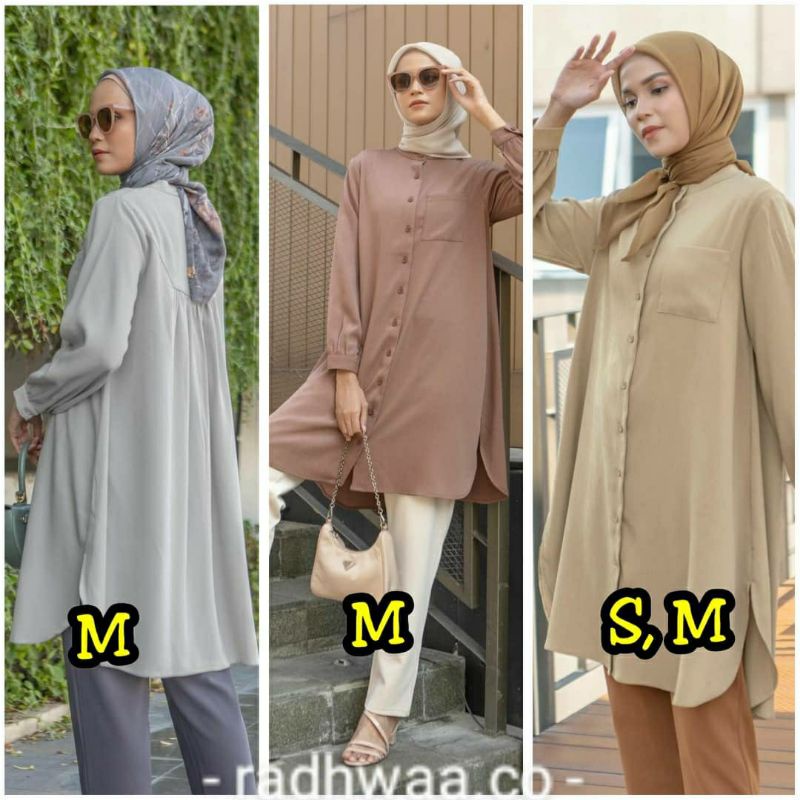 MALAYA LONG SHIRT Heavenlights