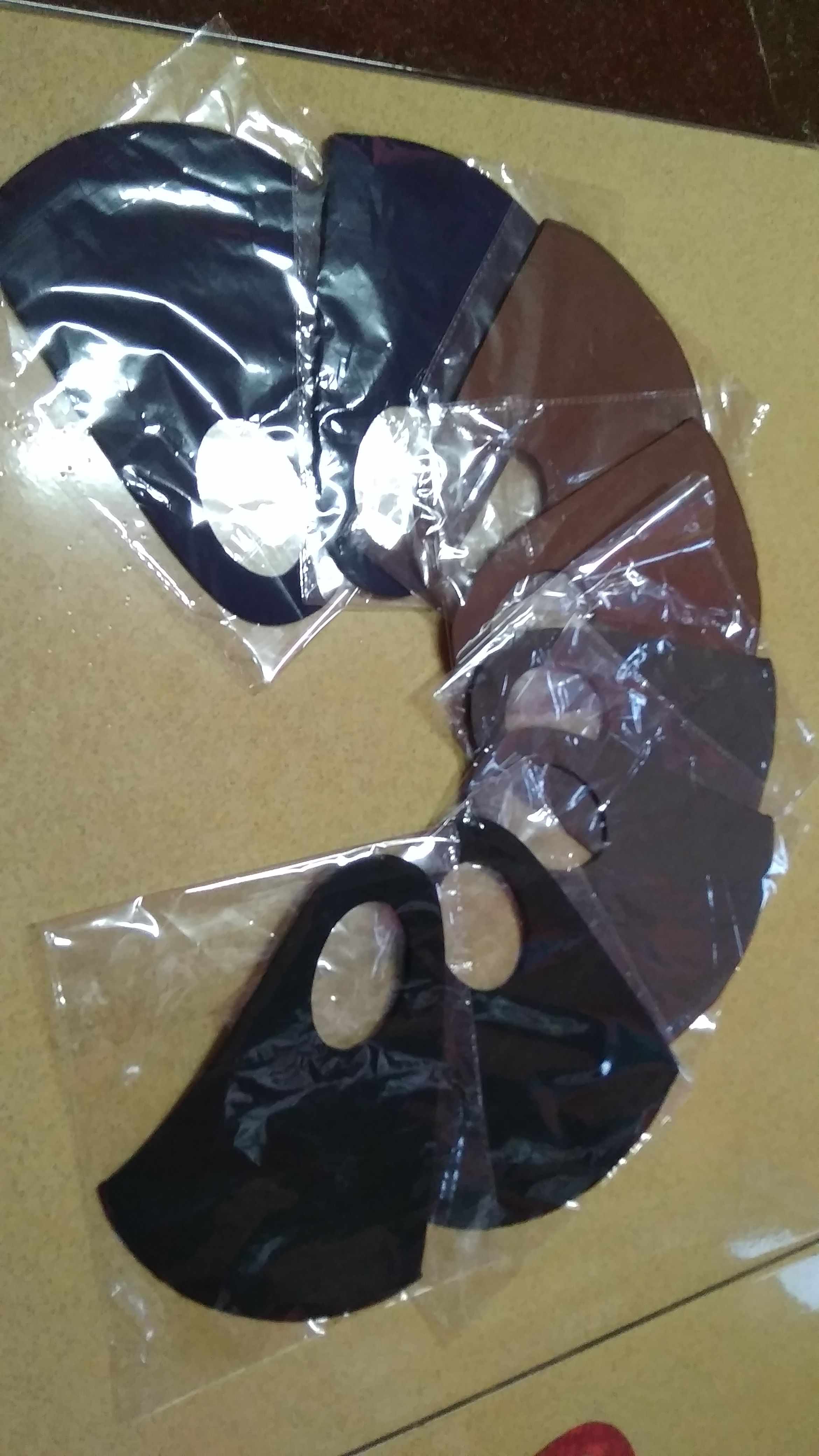 Masker Scuba Anak Printing Gramasi 280/300 Super Tebal Isi 6 Pcs