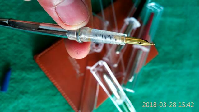 Fountain Pen Hero Youth 401. Pena Tinta Isi Ulang Original