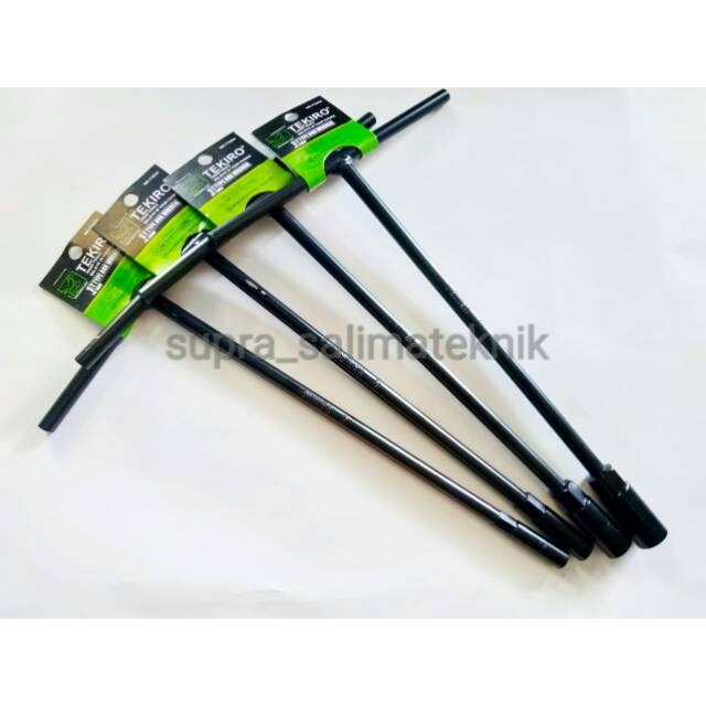 Kunci T Tekiro 4 Pcs Ukuran 8mm,10mm,12mm,14mm