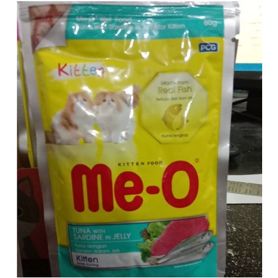 MEO POUCH WET FOOD MAKANAN KUCING