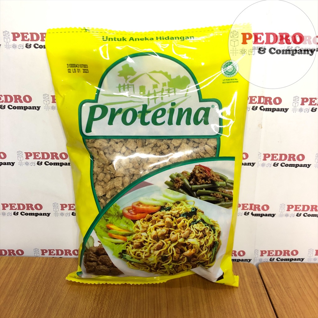 

Proteina Daging nabati KECIL 250 gram - vegetarian meat