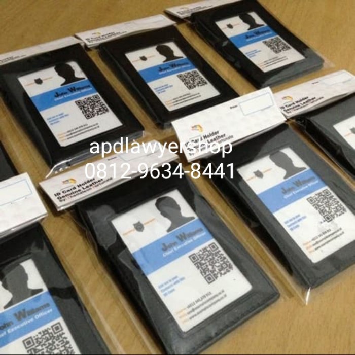 

Kusus Hari Ini Name Tag Id Card Saku Kulit Hitam Dof 2 Sisi Magnet Kwalitas Bagus Limited