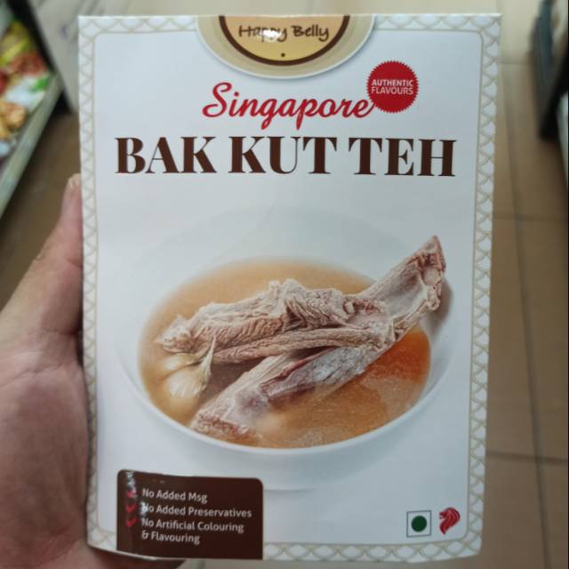 

Bak Kut Teh Singapore / Bumbu Masak Bak Kut Teh 30g