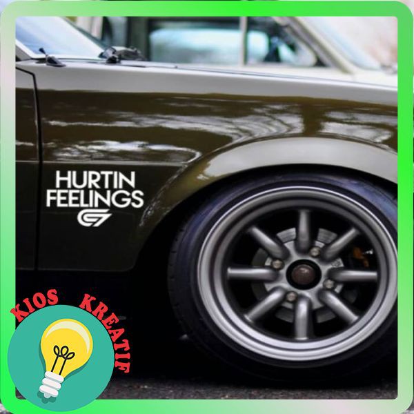 

New Stiker Hurtin Feelings JDM Japan Style