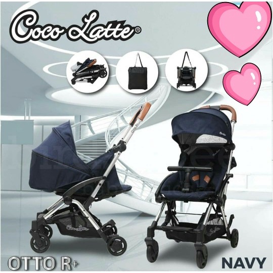 Jual STROLLER COCOLATTE OTTO R PLUS 