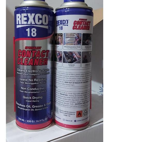 REXCO 18 CONTACT CLEANER 500ml Rexco 18 500 ml