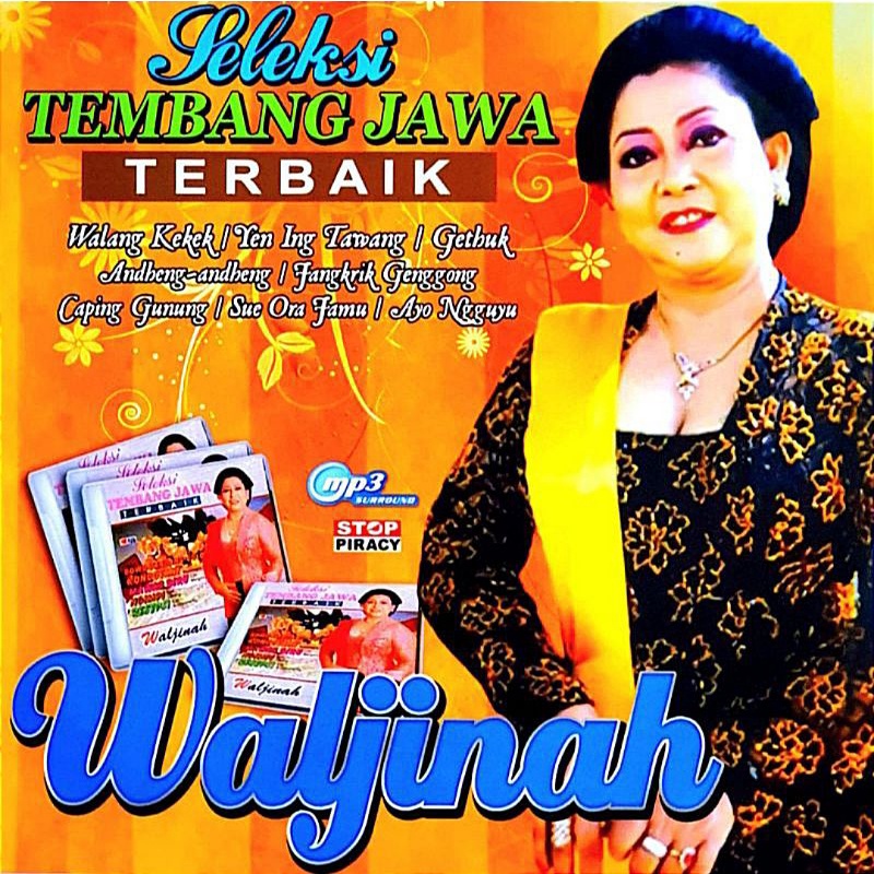 BEST QUALITY Promo Kaset Mp3 Lagu Langam Jawa Campursari Waljinah TERLARIS DTS ENTERTAINMENT