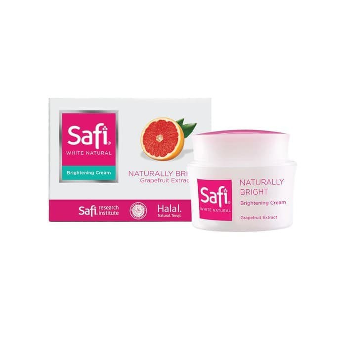 Safi White Natural Grapefruit Cleanser &amp; Cream