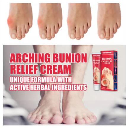 Salep Bunion Pain Relief Cream Splint Jari Kaki Hallux Valgus Pengobatan Arthritis Lutut, Pereda Nyeri Pada Sendi