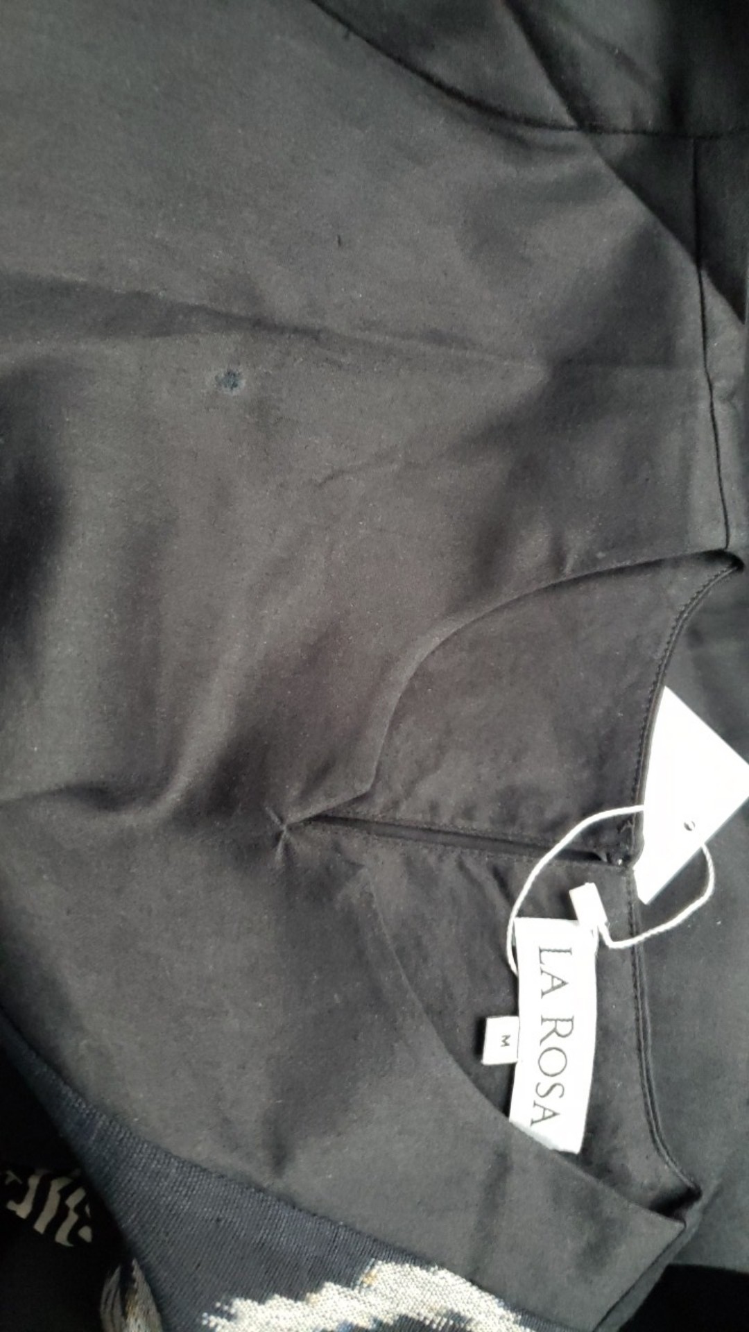 Atasan Batik Susie Black