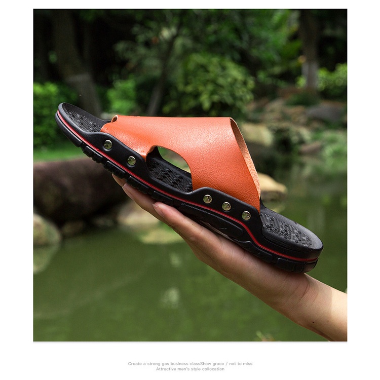 Pria Sandal  Pria Sandal Pria Sandal Outdoor Pantai Sepatu Pria Outdoor Fashion Kasual  Sepatu Pria