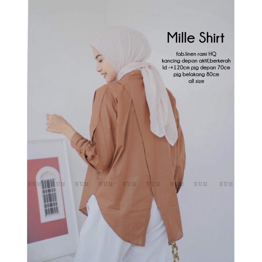 MILLE shirt linen