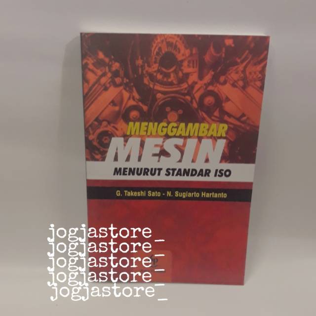 

MENGGAMBAR MESIN MENURUT STANDAR ISO