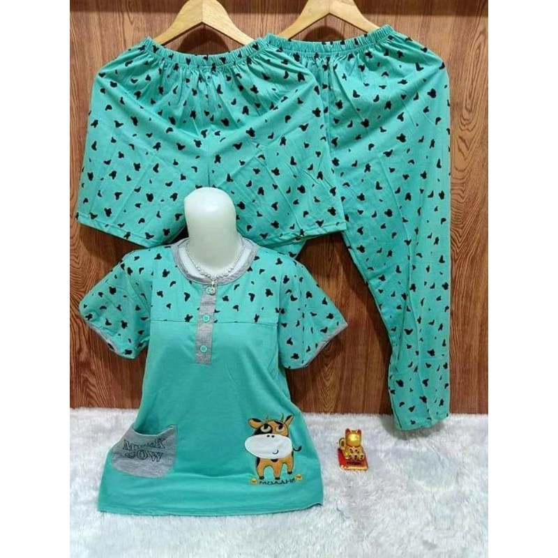 baju tidur celana pendek dan panjang