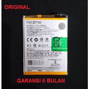 Battery Batre Baterai Realme 6i C3 Narzo 10 BLP771 Original