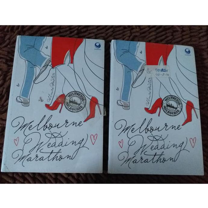 

SALE! Melbourne (Wedding) Marathon - Almira Bastari Star Seller