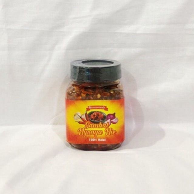 

[NYONYA NIE] SAMBAL TONGKOL 120gr