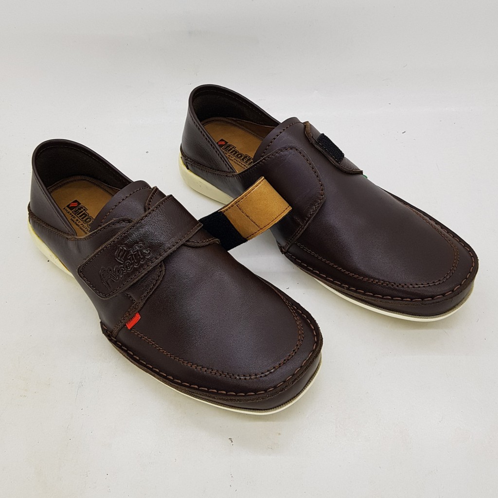 Sepatu kulit premium (nappa) SI 01 Finotti (ada 2 warna)