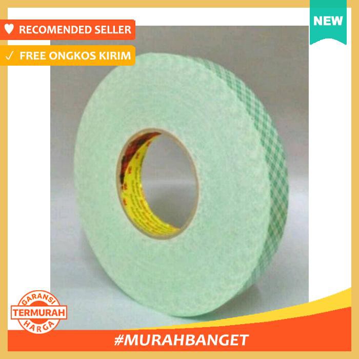 

Double Tape 3M 4032. Uk 24Mmx25 Mtr - Pengikat & Perekat - Selotip & Double Tape